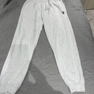 Gray polo Sweatpants